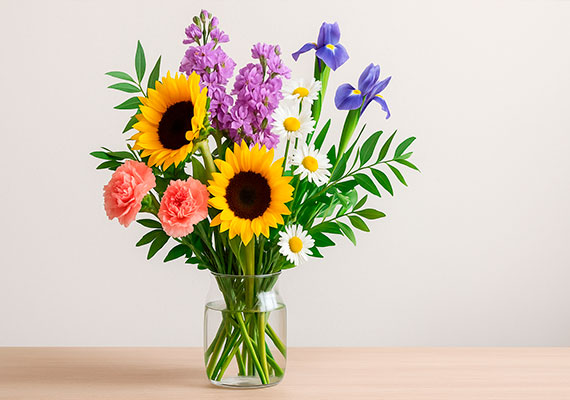 Цветы, которые долго стоят в вазе